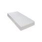 Be United 6264-279H2 7 zone - comfort foam mattress 100x200cm, height 15 cm, hardness of 2 (household goods)