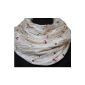 Always nice Snood in fine silk optics - many colors - snood scarf Loop (Textiles)