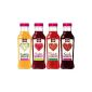 4x Schwartau Syrup 250ml, cherry, raspberry, elderberry flowers, rhubarb (household goods)
