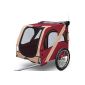 Bike Trailer Terracotta - for the transport of animals VARIOUS COLORS (Miscellaneous)