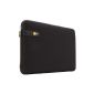 Case Logic LAPS116K Notebook Sleeve 39.6 cm (15.6-inch) Black (Personal Computers)