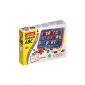 Quercetti - 783,084 - Hobby Creative - Magnetic Easel - Letters - 64 Pieces (Toy)