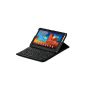 Leicke® shell protective case / pouch luxury with French Keyboard for Samsung Galaxy Tab 10.1 P7500 P7501 P7510 P7511 10.1N P5100 P5110 and Samsung Galaxy Tab 2 10.1 | Cover with BLUETOOTH KEYBOARD-DETACHABLE * | LAYOUT IN FRENCH - QWERTY * | ( electronic devices)