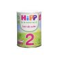 Hipp Organic Milk Suite 2 from 6 Months 3 boxes of 900 g (Health and Beauty)