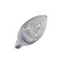 6x 3W LED candle bulb Bulb E14 Spotlight Bulb Warm White Light Bulb
