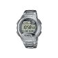 Casio - W-752d-1AVES - Men's Watch - Multifunction - Digital Watch - Steel Bracelet (Watch)