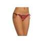Desigual - Tropical red 2 - bottom of swimsuit - printed - Women (Clothing)