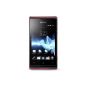 Sony Xperia E Android 4.1 Jelly Bean Smartphone Bluetooth / WiFi / GPS Rose (Electronics)