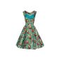 Lindy Bop 'Ophelia' From 1950 Vintage Garden Party Picnic Dress (Clothing)