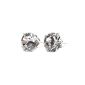 Earrings Cubic Zirconia.  Sterling silver rods 925. By KurtzyTM (Jewelry)