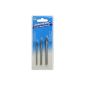 Silverline 217584 glass and tile drill bit, 3-piece set (tool)