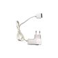 BlueTrade sector Charger / white 220V travel for Apple iPhone Iphone3g (Accessory)