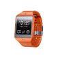 Samsung Gear 2 Neo SmartWatch - Orange (Electronics)