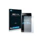 Screen Protector Film Sony ST27i Xperia Go - Clear, Ultra-Claire [Pack 6] (Electronics)
