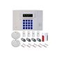 Wireless home alarm DNB 4-5 pieces movement intrusion + + + smoke alarm outdoor siren (Electronics)