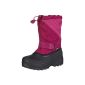 Kamik SNOWTRAXG unisex Children Warm lined snow boots (Textiles)
