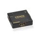 Duronic - HDS3 - Mini HDMI Automatic Switch - Auto Switch 3 ports OR (3x1: 3 inputs 1 output) (Accessory)