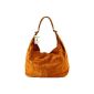 SAC DESTOCK - leather ladies handbag - portable as a handbag and shoulder - Ref: Nubuck leather Ibiza- (Shoes)