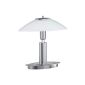 Paul Neuhaus, table lamp, 1xG9 / 33W, chrome (household goods)