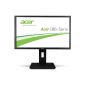 Acer B246HLymdr 60.9 cm (24 inch) monitor (VGA, DVI, 5ms response time) dark gray / black (Accessories)