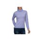 Wool Overs neck Sweater woman in cashmere and wool (Clothing)