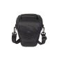 Rivacase 7201_black SLR Colt - Camera case / camera bag padded inside EVA-based material black (Accessories)