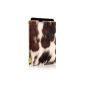 Almwild iPad Air / Air 2 Case.  Smart Cover suitable!  Authentic Bavarian cow skin and natural wool felt.  Case Bag Protective specifically for Apple iPad Air / iPad5 SmartCover (Electronics)