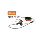 Iqua Spin Sports Headphones / Wireless Bluetooth Headset (Wireless Phone Accessory)