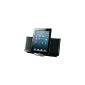 Sony RDP-XF300IPN speaker dock (Bluetooth, FM tuner, rechargeable battery) for Apple iPod / iPhone 5 / iPad black (Electronics)