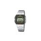 Casio Collection Mens Watch Quartz Digital A163WA-1QES (clock)