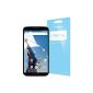 Screen Protector for Nexus 6, Spigen® [Full HD] Screen Protector for Nexus 6 ** NEW ** [Crystal CR] [LOT OF MOVIES 3] On Quality Premium Screen Protector Film Nexus 6 - Crystal CR (SGP11276) (Electronics)