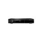 Ferguson Ariva 102e HDTV satellite receiver (HDMI, 1080p upscaler, SCART, DVB-S / S2, USB 2.0) Black (Electronics)