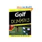 Golf for Dummies (For Dummies (Computer / Tech)) (Paperback)