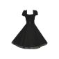 Pretty Kitty Fashion - Dress - Black (Clothing)