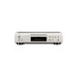 Denon DCD 710 AE CD player (CD / MP3 / WMA player, aluminum Frontbelende, USB, iPod / iPod directly) Premium Silver (Electronics)