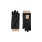 Women Accessorize leather and mesh driving gloves (clothing)