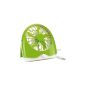 Kingdiscount® USB desk fan fan for battery and USB green with on / off switch (Misc.)