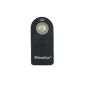 Minadax Infrared Remote Trigger Mini Remote Control for Nikon D5300 / D610 / D600 / D90 / D80 / D70 / D70s / D60 / D40 / D40x / D3000 / D5000 / D5100 / D7000 / Coolpix 8800/8400 / P6000 / P7700 / film SLR F75 / F75D / F65 / F65D / F55 / F55D as ML-L3 (optional)