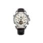 PRO MARS-ESS-Automatic Mechanical Men's Watch-Tourbillon Dater -Chiffre Roman and Arabic-Leather Strap Rose-Gift-WM183 (Watch)