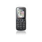 Samsung E1050 Mobile Phone Black (Electronics)