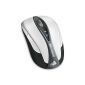 Microsoft Laser Notebook Mouse Bluetooth BT 5000 white-black (original commercial packaging) (Accessories)