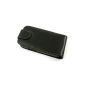 COGODIS Flip Case Handytasche zuGoogle Nexus S / Samsung GT-I9023 - Black - Flipcase, protective shell, folding bag, cover (Electronics)