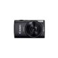 Canon IXUS 255 HS Digital Camera (12.1 MP, 10x opt. Zoom, 7.5 cm (3 inch) display, Full HD, image stabilized) (Electronics)