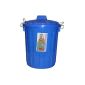 CURVER mini Oscar 7ltr.  blue garbage bin trash (household goods)