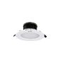THE Ceiling Recessed LED 12W Equivalent to a 25W Fluorescent Tube, 4 inches, 750lm, Warm White, Recessed Lighting