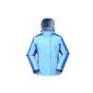 COX SWAIN Ladies 2-layer outdoor multifunction jacket MAKALU div. Colors 3,000 mm water column (Sports Apparel)