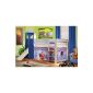 Bunk bed cot bed with game tower and slide solid pine white - Speed ​​- SHB / 401/1032