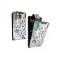 SONY XPERIA T LT30p TIGER PAIR FLIP CASE COVER BAG (Electronics)