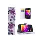 SQF-GSM CASE COVER CASE WALLET WIKO IGGY + FILM OFFERED (Electronics)