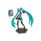 Hatsune Miku 1/8 Scale Painted Figure Painted figure 18cm New In Box (Toy)